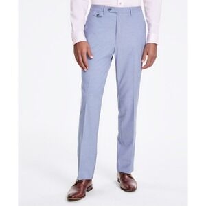 Tayion by Montee‎ Holland Dress Pants Mens 42x30 Light Blue Awonder Straight Leg